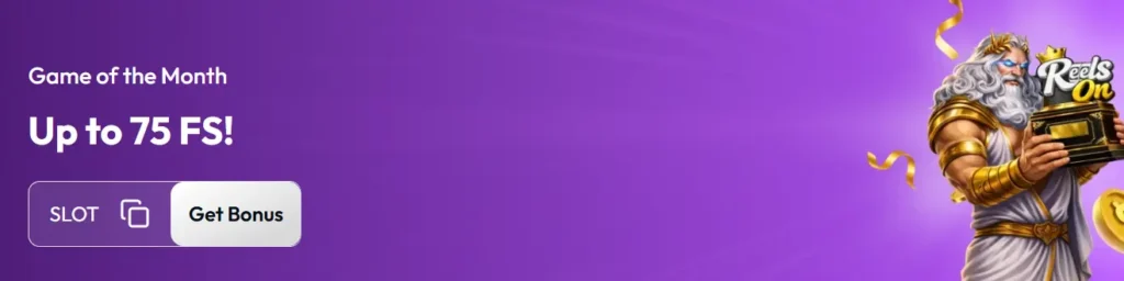 Casino ReelsOn Free Spins deals and promotional campaigns