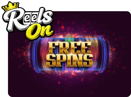 Online Casino ReelsOn Free Spins promotion banner