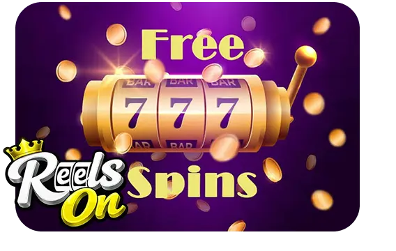 ReelsOn Free Spins promotion with casino bonus rewards