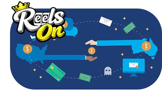 Casino ReelsOn Online Banking Transaction